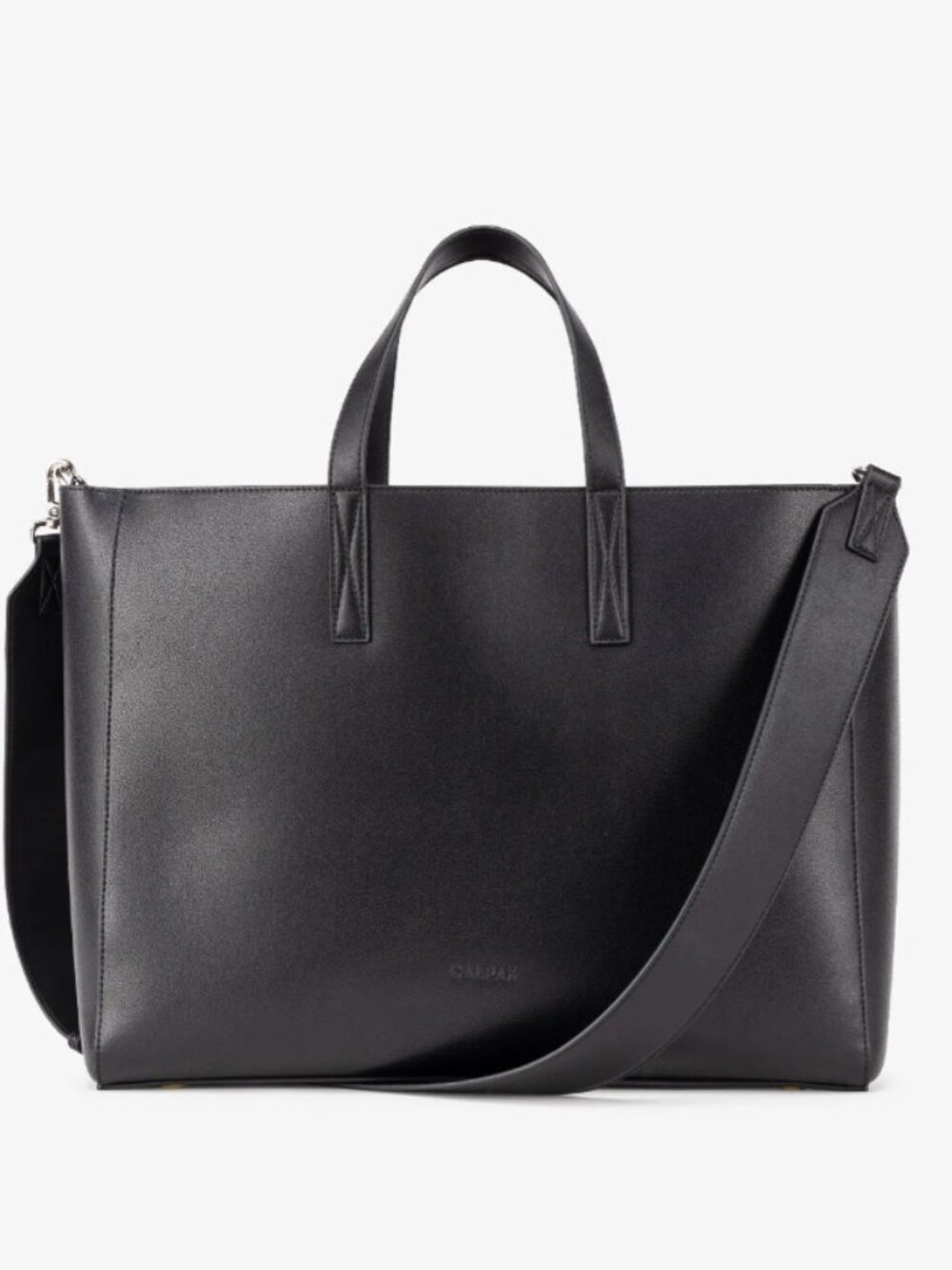 Calpak Haven 16" Laptop Tote Bag in Black